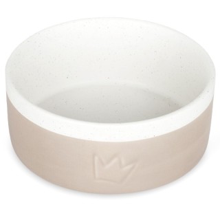 Rudelkönig Keramiknapf 900ml - Rutschfester Hundenapf