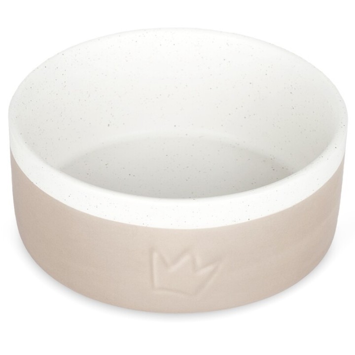 Rudelkönig Keramiknapf 900ml - Rutschfester Hundenapf