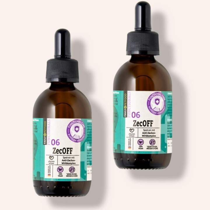 FAVLY Petfood ZecOFF Spot on