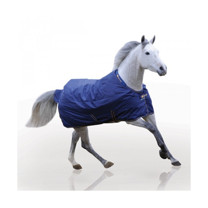 Bucas Irish Turnout Light 50g Classic 1200D - navy/gold