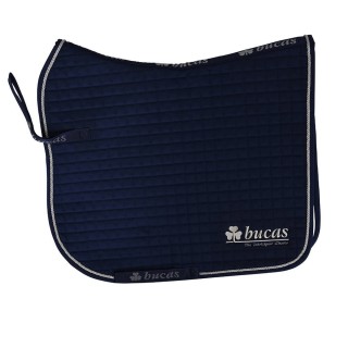 Bucas Max Saddle Pad, Dress, Bucas logo