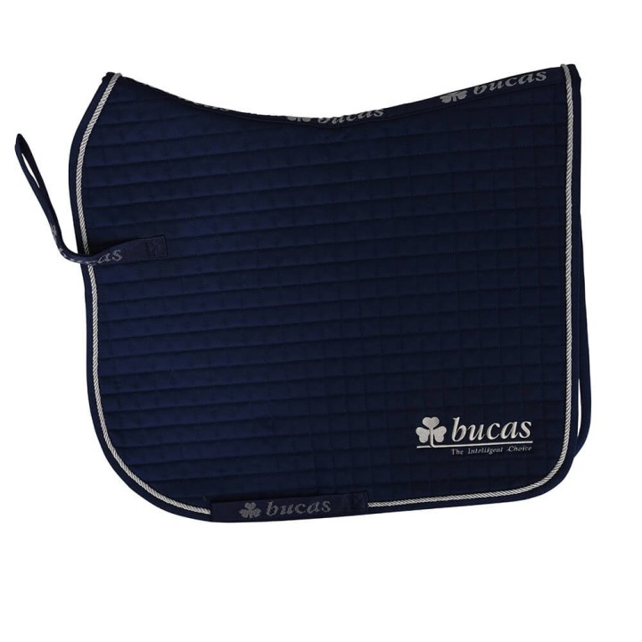 Bucas Max Saddle Pad, Dress, Bucas logo