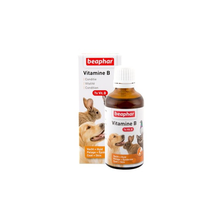Beaphar Vitamin B-Complex (Vitamin-B Komplex) - 50 ml