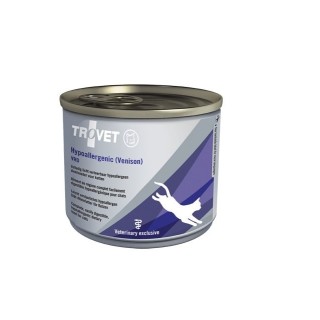 TROVET Cat Wildbret Katzenfutter mit Wildschwein 200 g