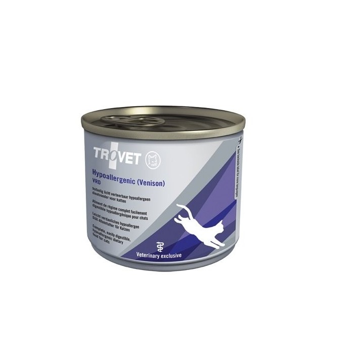 TROVET Cat Wildbret Katzenfutter mit Wildschwein 200 g