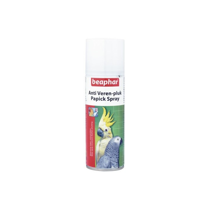Beaphar Anti-verenpluk (Papick) Spray (Anti Feder-Rupf Spray) - 200 ml