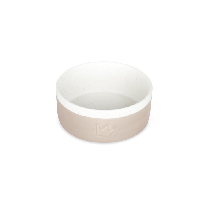 Rudelkönig Keramiknapf 900ml - Rutschfester Hundenapf