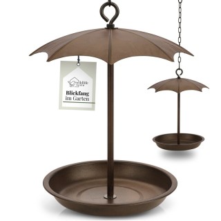 WILDLIFE HOME Vogeltränke 'Regenschirm' zum Aufhängen