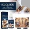 10ml Tropfen für fortgeschrittene Lanosterol-Lösung für therapeutische Augenbefeuchtungstropfen für Hunde und Katzen verbesse