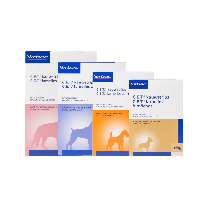 C.E.T. Kaustreifen - Hunde bis 10 kg - 141 g