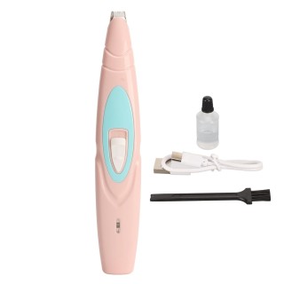 Hundeschermaschine, professionelle Sicherheit, geräuscharm, elektrisch, wiederaufladbar, für Hunde, Katzen und Haustiere