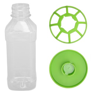 Reptile Water Bottle Turtle Automatischer Feeder Waterer Dispenser mit Wasserflasche für Eidechse Small