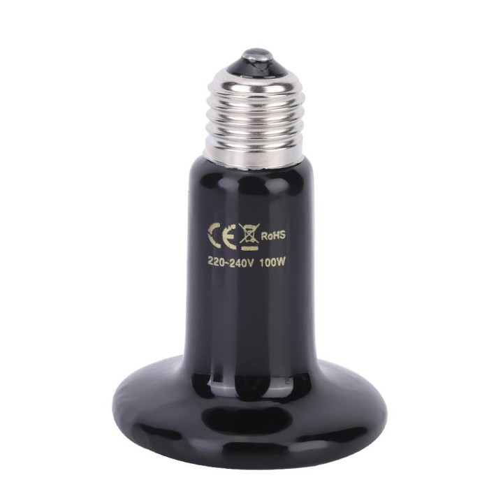 E27 Reptil Tier Keramik Heizung Lampe Infrarot Pet Wärme Licht Lampe 220V-240V