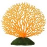 Kunststoff Künstliche Korallen Pflanzen Ornament Unterwasser Aquarium Aquarium Dekoration Orange orange
