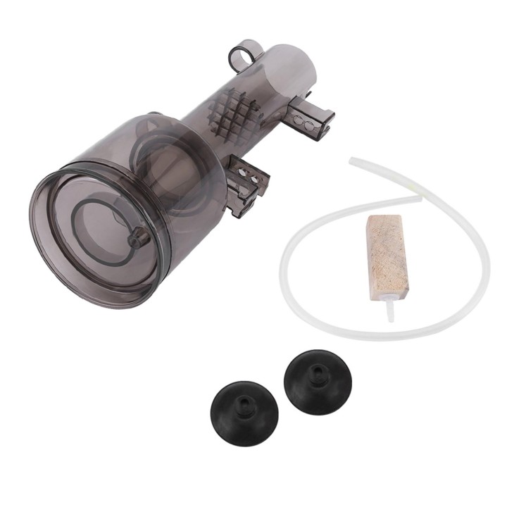 1Pc Fisch Tank Zubehör Protein Skimmer für Kleine Korallen Aquarium 2
