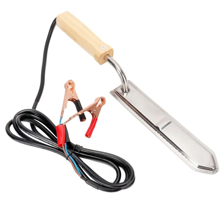 Elektrisches Honig-Entdeckungsmesser, Honigschaber, Schneider, Imkerei-Ausrüstung, Werkzeuge, 12 V