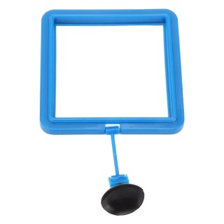 Aquarium Fütterung Ring Kunststoff Schwimmende Lebensmittel Platz Feeder Ring für Aquarium Gold Fisch