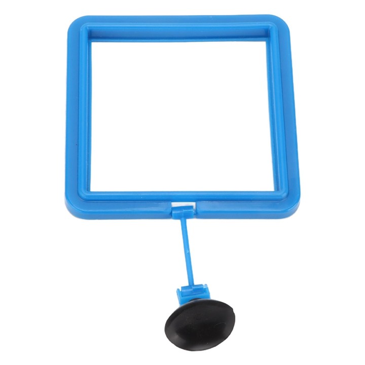 Aquarium Fütterung Ring Kunststoff Schwimmende Lebensmittel Platz Feeder Ring für Aquarium Gold Fisch