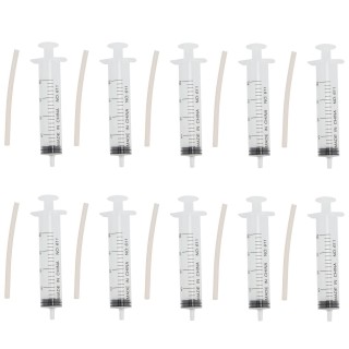10Pcs Pet Medizin Spritze Dispenser Vogel Spritze Feeder Tauben Vogel Fütterung Injektor