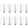 10Pcs Pet Medizin Spritze Dispenser Vogel Spritze Feeder Tauben Vogel Fütterung Injektor