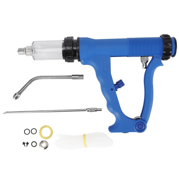 20 ml einstellbare kontinuierliche Spritze Fütterung oral auf Injektionswerkzeug für Rinder Schafe Ziegen Vieh