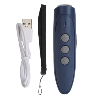 Gerät zur Kontrolle des Hundebellens, tragbar, USB-Ladegerät, Abschreckung gegen Hundebellen für die Ausbildung von Haustiere