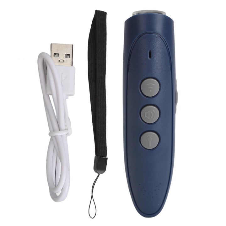 Gerät zur Kontrolle des Hundebellens, tragbar, USB-Ladegerät, Abschreckung gegen Hundebellen für die Ausbildung von Haustiere