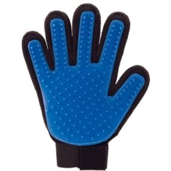 Lalang rechte Hand Gant Magic Nettoyage-Brosse für Tiere der Gesellschaft, Blau: Animalerie