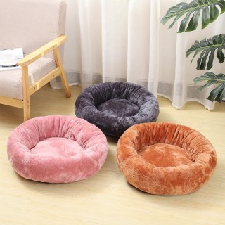 Deep Sleep Kennel Arctic Velvet Rundes Nest Welpen Teddy Niedliche kleine und mittelgroße Hunde- und Katzenhütte Winter XS