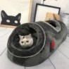 Lustiges Winter-Haustierbett, warme Matte für Katzen, Haustierbett, Höhle, Tunnel, Schlafsack, Hundebetten, Haus für Katzen,