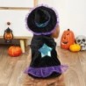Haustier-Transformationskleid, Halloween-Hunde-Spitzhut-Kleidung, Haustier-Katzen-Hundemantel, Weihnachtsset, Hundekleider fü
