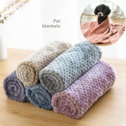Winter Hund Bett Haustier Decke Haustier Schlafen Matte Warme Katze Hund Bett Abdeckung Haustier Sofa Kissen Matratze Für Kle
