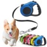 Hundeleine 3/5 m Automatisch einziehbare Nylonleine Große Hunde Outdoor-Trainingsverlängerung Gehen Laufen Seil Roulette Zube