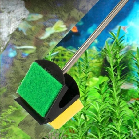 Werkzeuge Aquarium Fisch Tank Reinigungsbürsten Schwamm Zubehör Glas Pflanze Reiniger schwimmende sauber 36cm