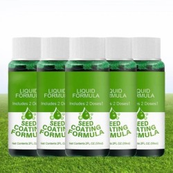Nährstoffhaltige Flüssigkeit für das Graswachstum, Verjüngungs-Flüssigkeitsspray, Mikronährstoff-Booster für Gras, Flüssigkei