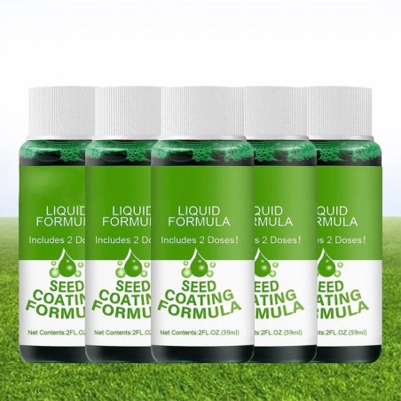 Nährstoffhaltige Flüssigkeit für das Graswachstum, Verjüngungs-Flüssigkeitsspray, Mikronährstoff-Booster für Gras, Flüssigkei