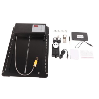 Automatischer Hühnerstall-Türöffner mit Lichtsensor und Timerfunktion Hühnerstall-Tür-Kit