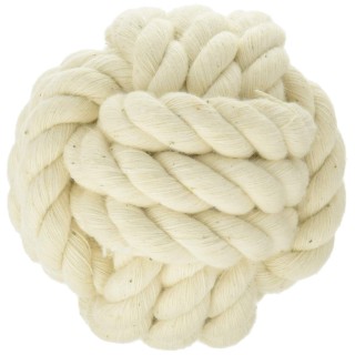 Doggyman Hundespielzeug Cotton Ball Größe L