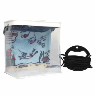 Sasame ANK07 Mysteriöser Anglerfisch-Fotostudio-Eimer