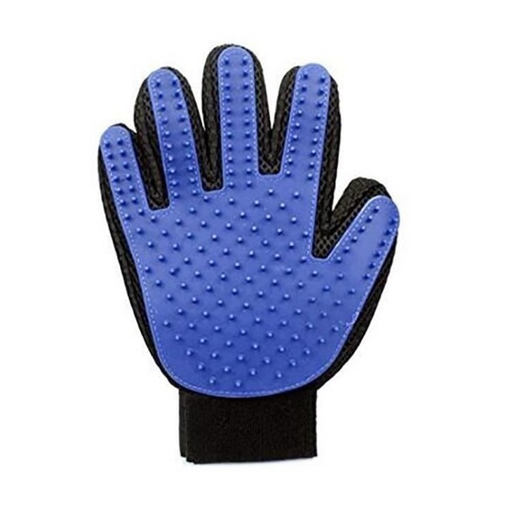 Gant de toilettage - SSStancy - Doux - Enlève les poils - Recommandé par les professionalnels - Maille supple