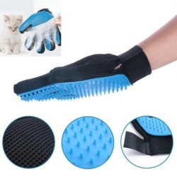 True Touch Gant Propreté und Pinceau de Massage Pour Animaux Chiens Chevaux Lapins, La Main Droite