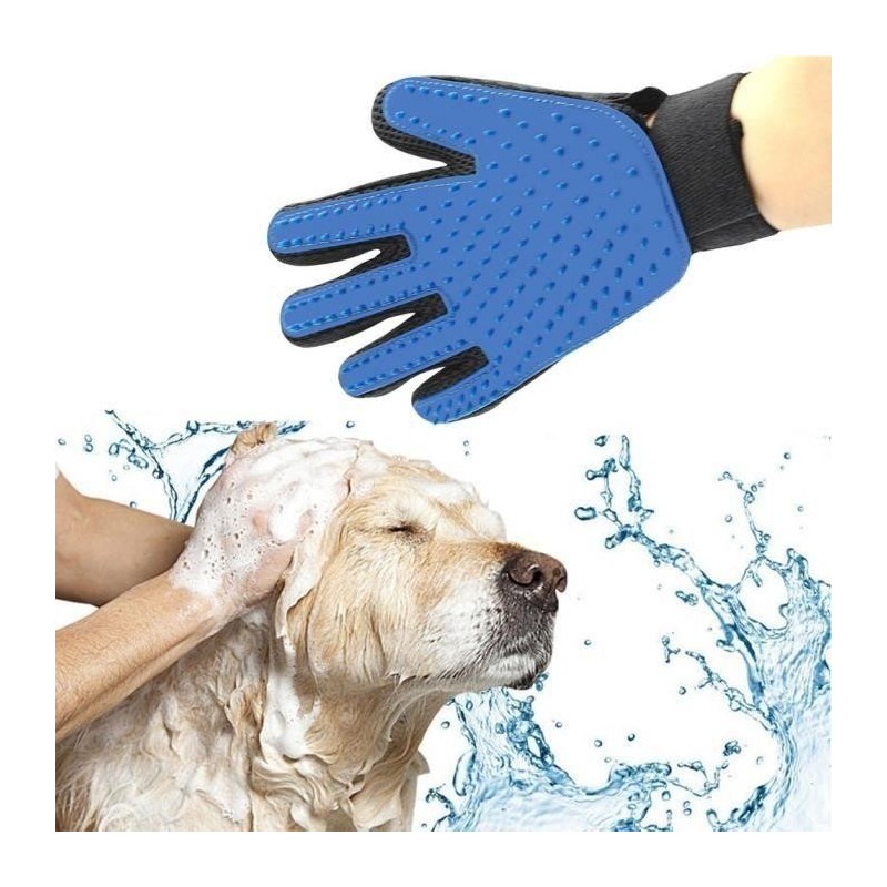 Toilettengang - DeShedding - Zauberstab - Massage - Poils verwöhnen - Hund und Chat