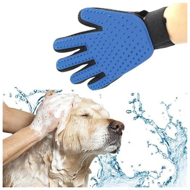 Toilettengang - DeShedding - Zauberstab - Massage - Poils verwöhnen - Hund und Chat