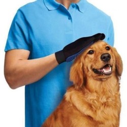 Animaux deShedding Nettoyage-Brosse Gant magique Chien Chat Massages Toilettage toiletteur