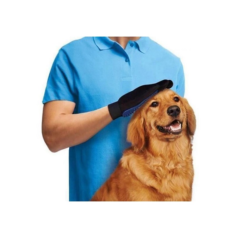 Animaux deShedding Nettoyage-Brosse Gant magique Chien Chat Massages Toilettage toiletteur