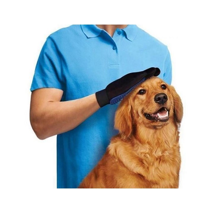 Animaux deShedding Nettoyage-Brosse Gant magique Chien Chat Massages Toilettage toiletteur