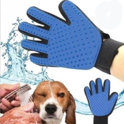 Gant de toilettage - Brosse - Silikon - Massage - Chien - Moyen