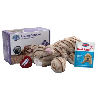 Smart Pet Love Snuggle Kitty Verhaltenshilfe-Spielzeug für Tan Tiger Pet,