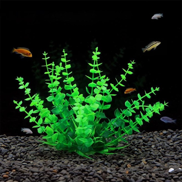 Künstliche Aquarium-Simulationspflanze, Aquarium-Dekoration, künstliches Aquarium-Gras, Aquarium-Dekoration, künstliches Aqua