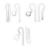 Aquarium Lily Pipe Zufluss-Abfluss-Wasseroberflächen-Skimming-Filter 10/13/17 mm Transparent Leicht zu reinigender Glas-Lily-
